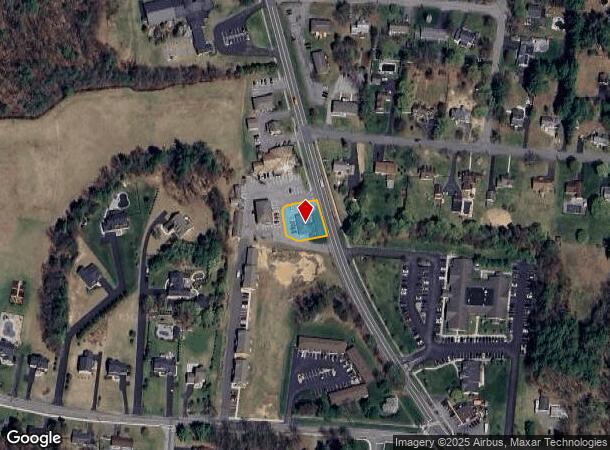 3734 Carman Rd, Schenectady, NY Parcel Map