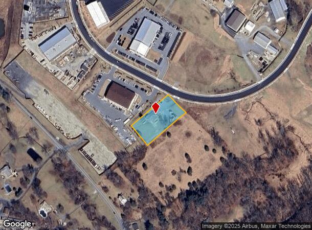  3946 Twin Arch Rd, Mount Airy, MD Parcel Map
