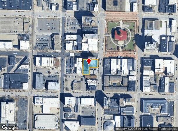 205 S 5Th St, Springfield, IL Parcel Map