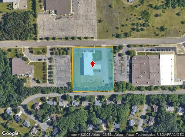  1501 Continental Dr, Eau Claire, WI Parcel Map