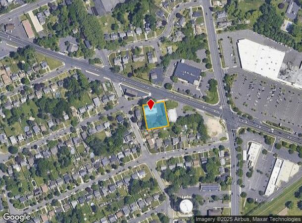  315 Lowell Ave, Trenton, NJ Parcel Map