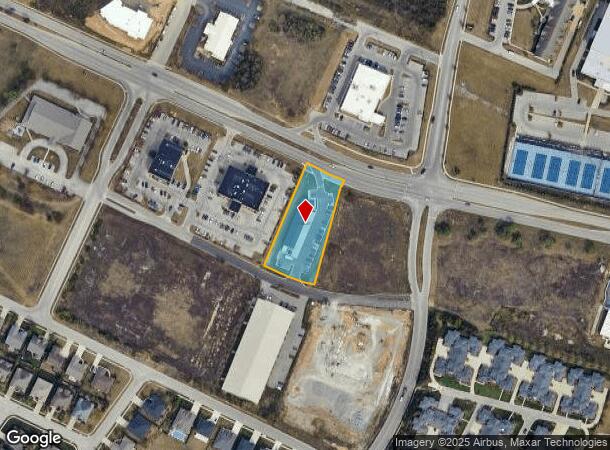  616 E Brannon Rd, Nicholasville, KY Parcel Map