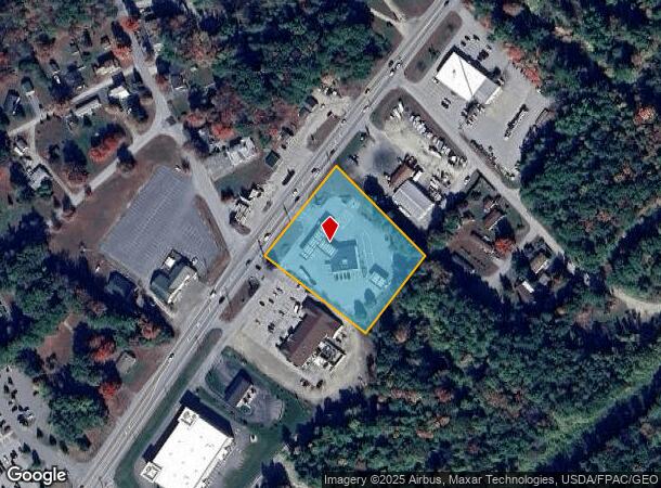 249 Calef Hwy, Epping, NH Parcel Map