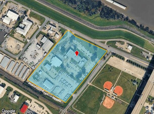  13855 River Rd, Luling, LA Parcel Map