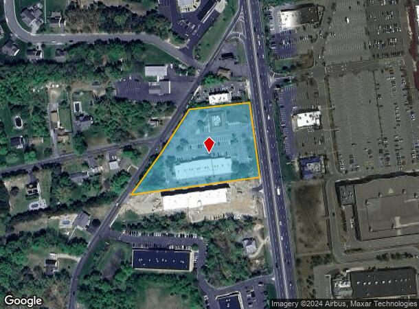  4752 Us Highway 9, Howell, NJ Parcel Map