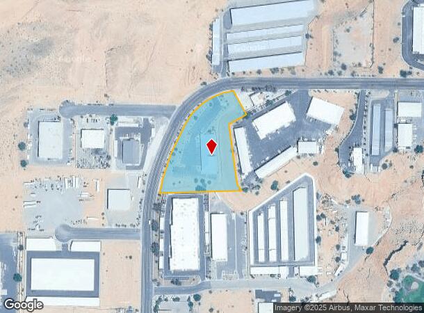 700 Hardy Way, Mesquite, NV Parcel Map
