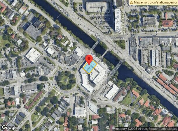  1 Curtiss Pkwy, Miami Springs, FL Parcel Map