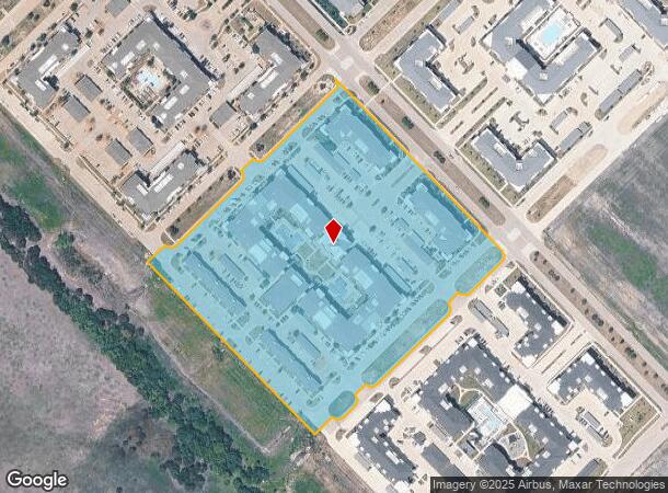  1200 N Gateway Blvd, Forney, TX Parcel Map