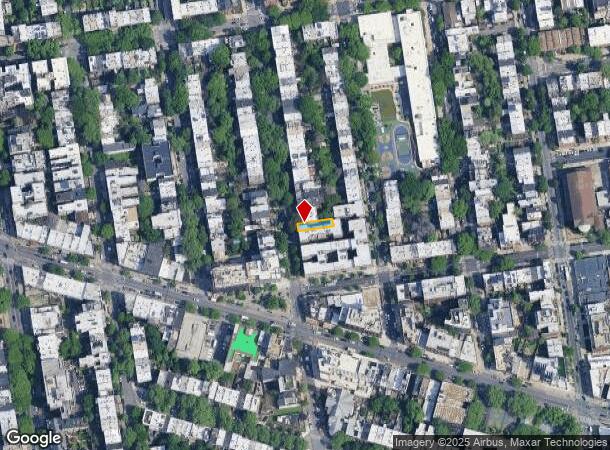  421 Grand Ave, Brooklyn, NY Parcel Map