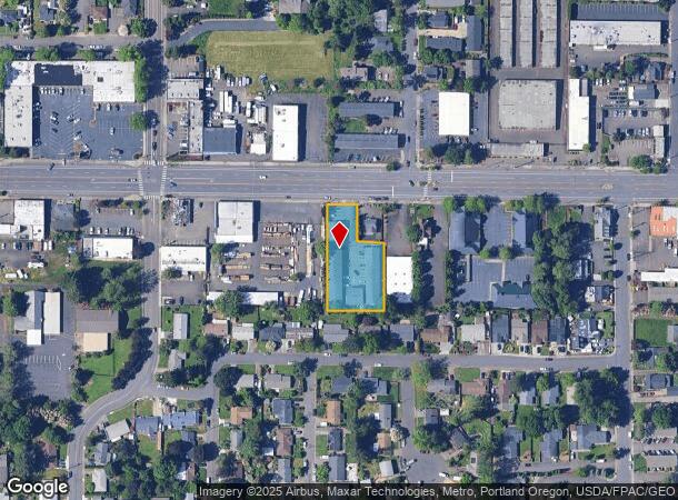 1200 E Powell Blvd, Gresham, OR Parcel Map