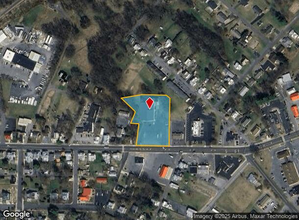  511 E Main St, Luray, VA Parcel Map