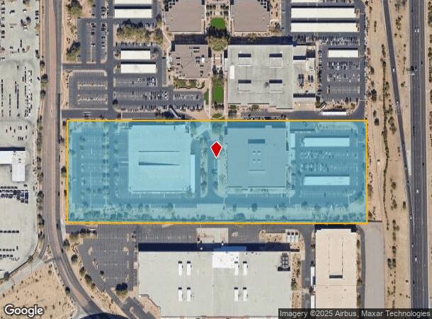  1825 E Buckeye Rd, Phoenix, AZ Parcel Map