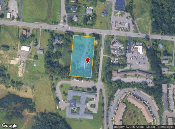 634 Watervliet Shaker Rd, Latham, NY Parcel Map