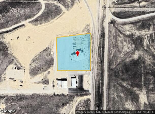  2230 Bryan Stock Trl, Casper, WY Parcel Map