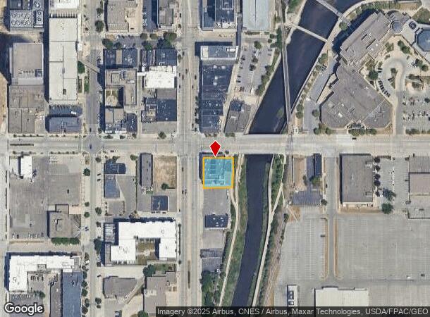 400 Broadway Ave S, Rochester, MN Parcel Map