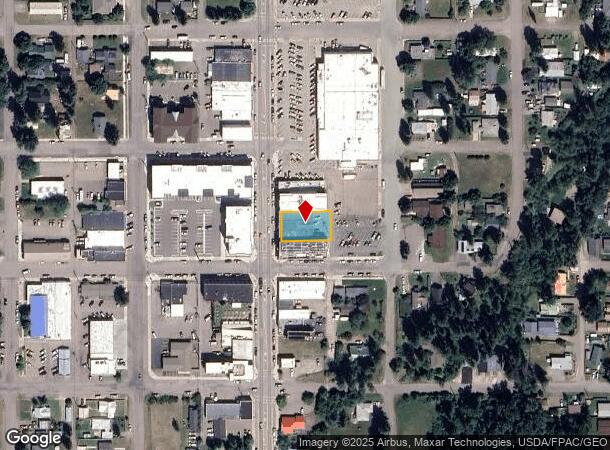 527 Nucleus Ave, Columbia Falls, MT Parcel Map