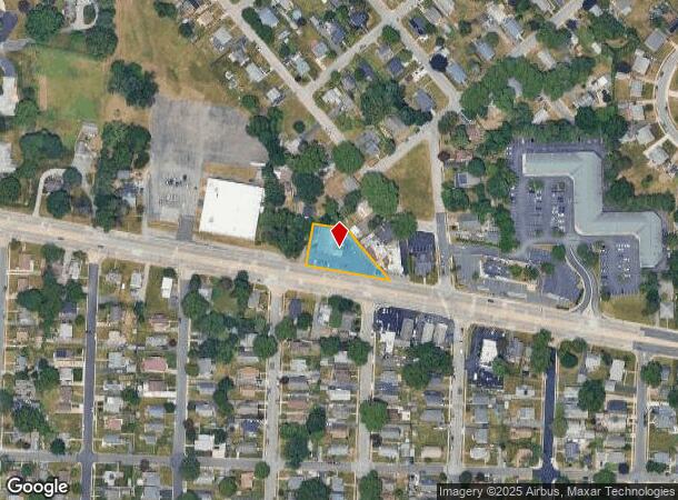  905 W Newport Pike, Wilmington, DE Parcel Map