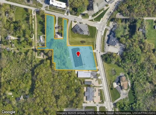  2052 Romig Rd, Akron, OH Parcel Map