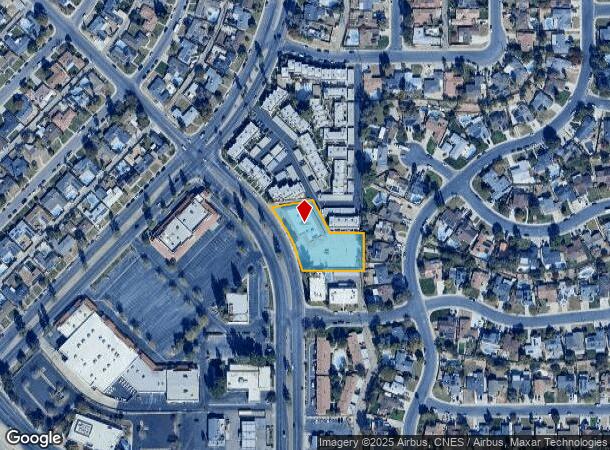  2935 Oswell St, Bakersfield, CA Parcel Map