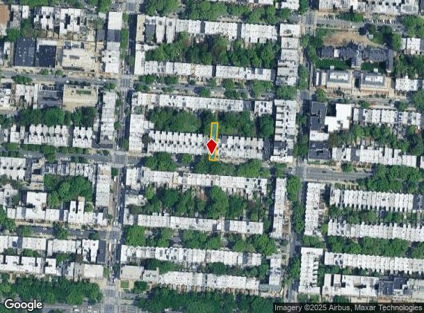 885 Saint Johns Pl, Brooklyn, NY Parcel Map