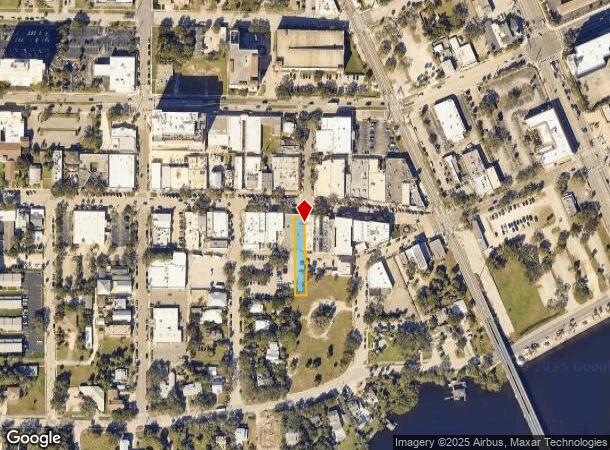 845 E New Haven Ave, Melbourne, FL Parcel Map