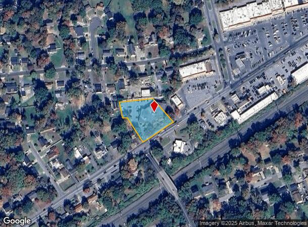 9344 Lanham Severn Rd, Lanham, MD Parcel Map