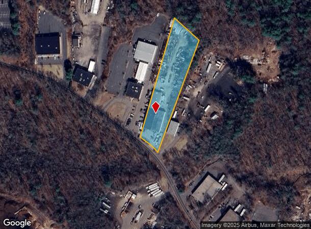 48 E Dudley Town Rd, Bloomfield, CT Parcel Map