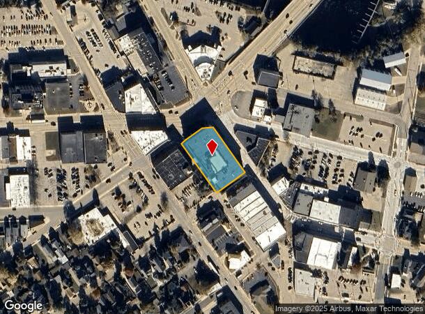 1713 Dunlap Ave, Marinette, WI Parcel Map