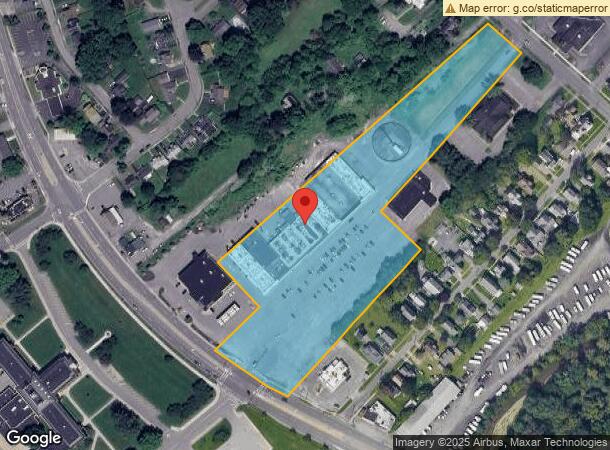  34 Oriskany Blvd, Whitesboro, NY Parcel Map