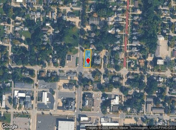  101 E Highland Ave, Ravenna, OH Parcel Map
