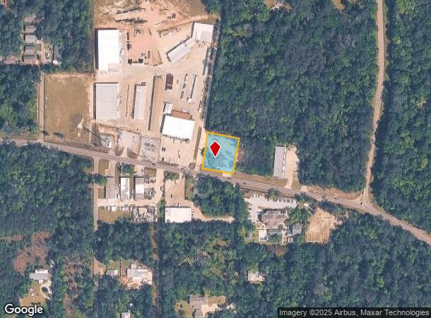  21471 Highway 36, Abita Springs, LA Parcel Map