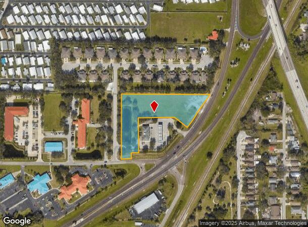 2701 N Bus 41 Byp S, Palmetto, FL Parcel Map