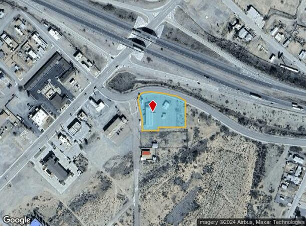  1202 Pyramid St, Lordsburg, NM Parcel Map