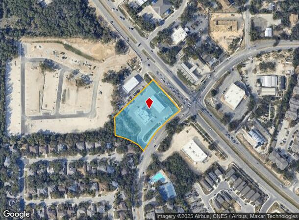  10803 Bandera Rd, San Antonio, TX Parcel Map