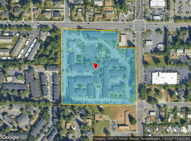  4402 212Th St Sw, Mountlake Terrace, WA Parcel Map