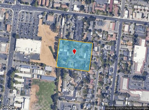  350 Robinson St, Sonoma, CA Parcel Map