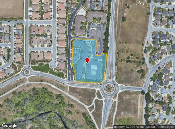  7600 Isabella Way, Gilroy, CA Parcel Map