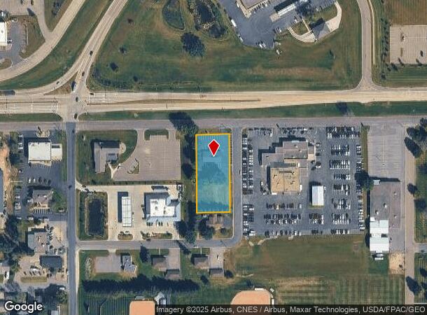 1339 Orrin Rd, Prescott, WI Parcel Map