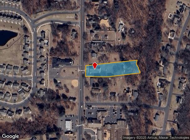1816 Poquonock Ave, Windsor, CT Parcel Map