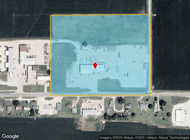 6358 W Us Highway 24, Remington, IN Parcel Map