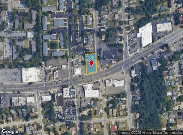  5705 Merrick Rd, Massapequa, NY Parcel Map