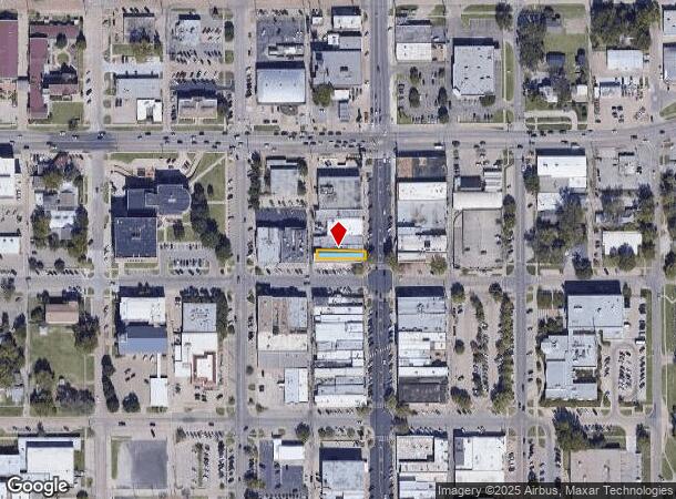  622 S Main St, Stillwater, OK Parcel Map