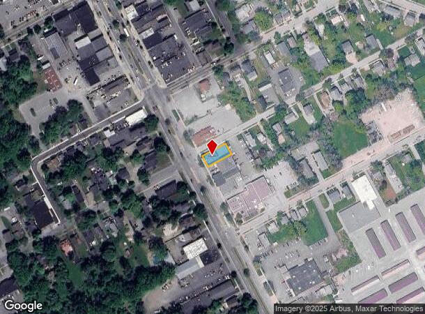  317 S Main St, Canandaigua, NY Parcel Map