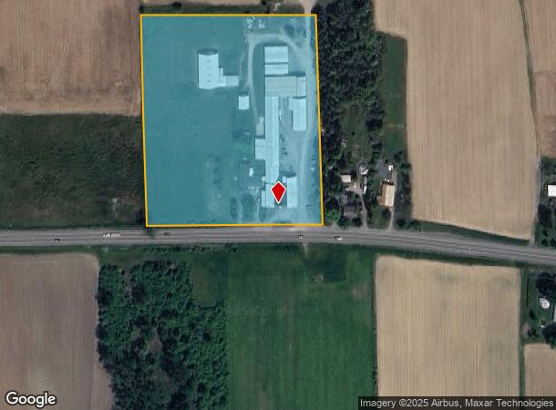 2524 State Route 5 And 20, Stanley, NY Parcel Map