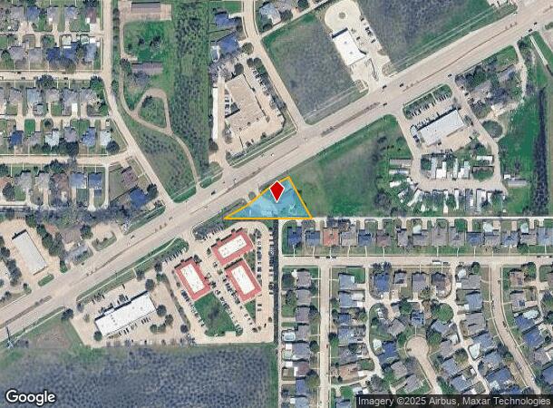 7814 Lakeview Pkwy, Rowlett, TX Parcel Map