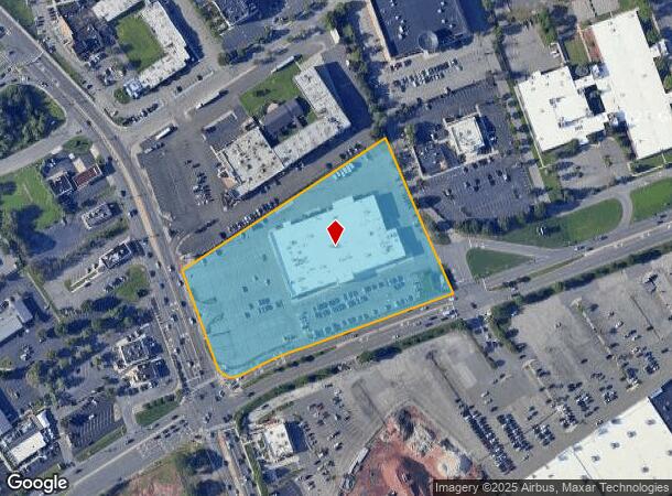 7000 Hadley Rd, South Plainfield, NJ Parcel Map