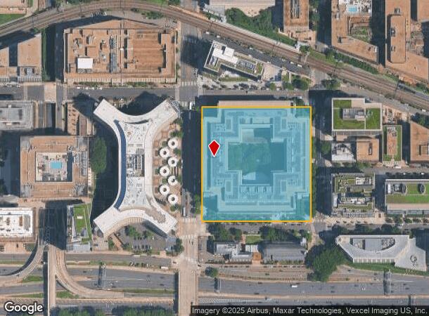  400 7Th St Sw, Washington, DC Parcel Map