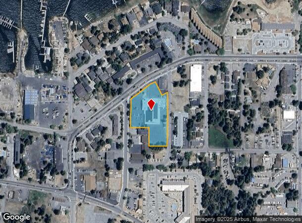  40625 Big Bear Blvd, Big Bear Lake, CA Parcel Map