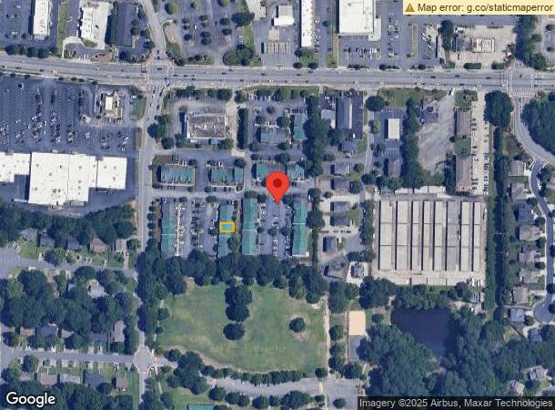  707 Whitlock Ave Sw, Marietta, GA Parcel Map