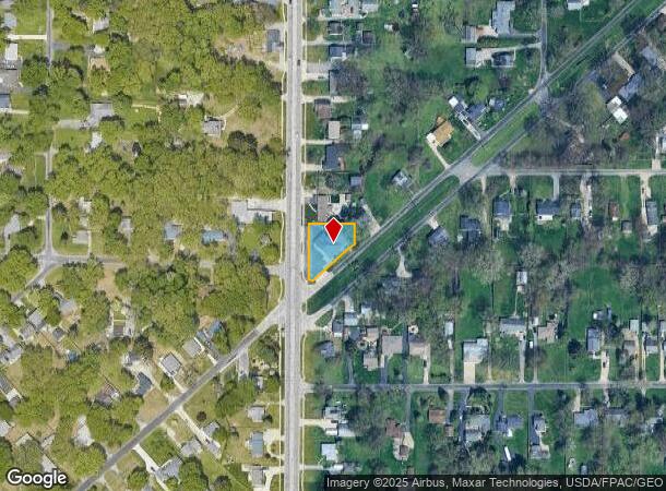  302 N Holland Sylvania Rd, Toledo, OH Parcel Map